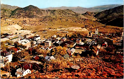 Postcard Virginia City Nevada Historic Gold Mining Ghost Town The Comstock Lode • $6.99