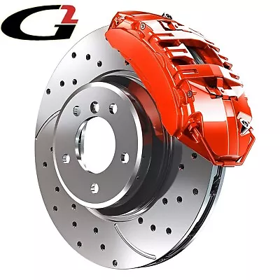 Orange G2 Brake Caliper Paint Epoxy Style Kit High Heat Made In Usa Free Ship • $69.99