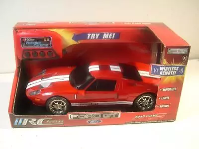 Jakks Pacific RC Racers Red Ford GT Promo Wireless Motorized Wheels Lights MIB • $8.95