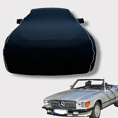 Full Garage Indoor Stretch Cover Carcover For Mercedes Benz SL R107 W107 Sl107 • $116.79