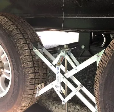 X-Chock Tire Locking Chock For RV Camper Trailer Wheel Stabilization NEW • $74.81
