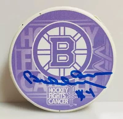 Bobby Orr Boston Bruins Signed Autographed Hockey Fights Cancer Hockey Puck • $299.99