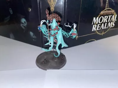 Warhammer Age Of Sigmar Lady Olynder Mortarch Of Grief Nighthaunt - Painted • £3.20