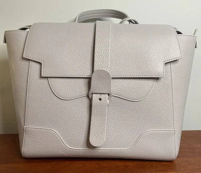 $500 • Buy Senreve Maestra Large Handbag Backpack Dolce Cement Crossbody
