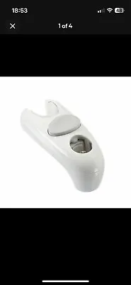 Mira Logic White Shower Slide Rail Clamp Bracket For 22mm Riser Rails 2.1605.127 • £9.99