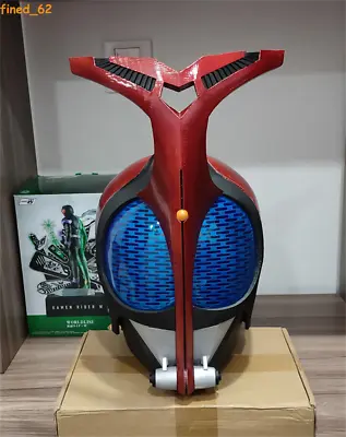 Kamen Rider Kabuto Wearable 1:1 Helmet Masked Rider Cosplay LED Full Face Mask • $215.36