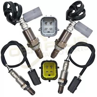 4Pcs O2 Oxygen Sensor Upstream & Downstream For 2007 Infiniti G35 3.5L Sedan • $99.27