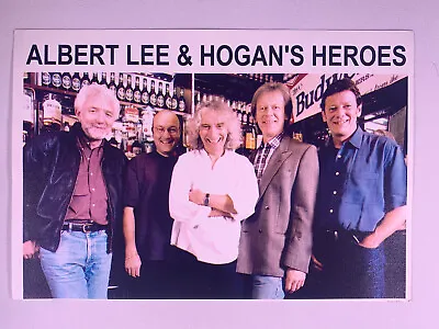 £15 • Buy Albert Lee And Hogans Heroes Photo Vintage Official Circa 1990s