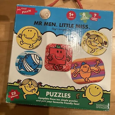 Mr Men Little Miss My First Puzzle • £1.30