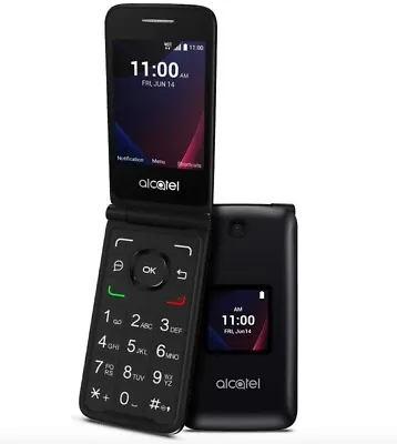 Alcatel GO FLIP V 4051S 8GB Black 4G LTE (Verizon Locked) Flip Phone • $39.99
