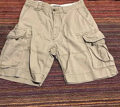Polo Ralph Lauren Beige Cargo Shorts  Size 33 • £34.99