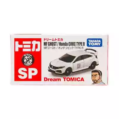 Takara Tomica 2021 Sp Mf Ghost Honda Civic Type R Fk8 Diecast White Sealed Box • $29.90