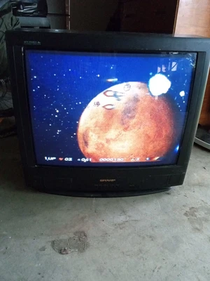 $40 • Buy Sharp 27  Crt Tv Local Pickup 