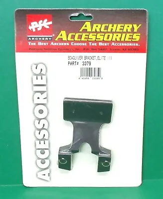 New PSE Elite Universal Bow Quiver Bracket #3379 - Improves Balance & Clearance • $24.95