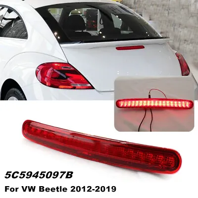 1PC Car Third 3rd LED Brake Light Stop Lamp 5C5945097B For VW Beetle 2012-2019 • $36.65