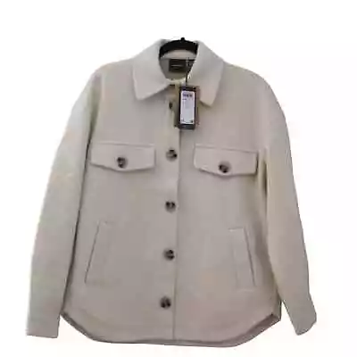 NWT Vero Moda Birch Jacket Size XS Lightweight Fall Shirt Shacket • $85