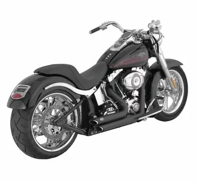 Vance & Hines Shortshots Staggered Exhaust System Black 47221 • $599.99