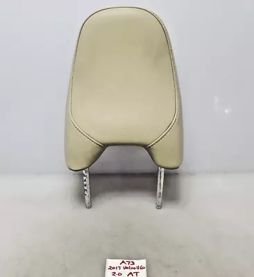 ✅ 2011-2018 OEM Volvo V60 S60 Front Left Driver Side Headrest Leather Beige • $46.45