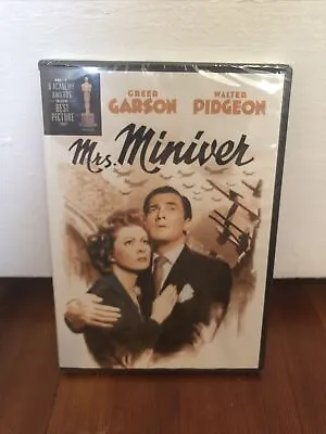 Mrs. Miniver DVD Greer Garson Walter Pidgeon - New & Sealed • $7.99