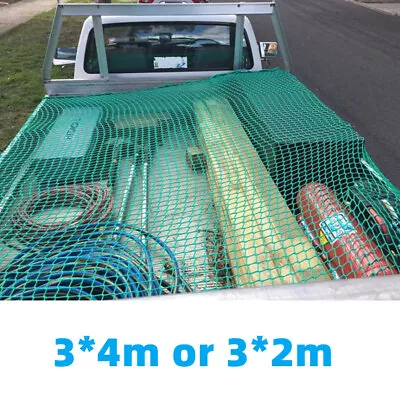 £33.95 • Buy Heavy Duty Strong Cargo Net Safety Netting Truck Skip Climbing Trailer Net UK