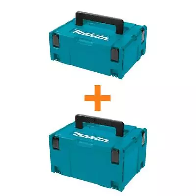 Makita Tool Storage Box Portable Organizer Medium Large Stackable Detachable • $95.66