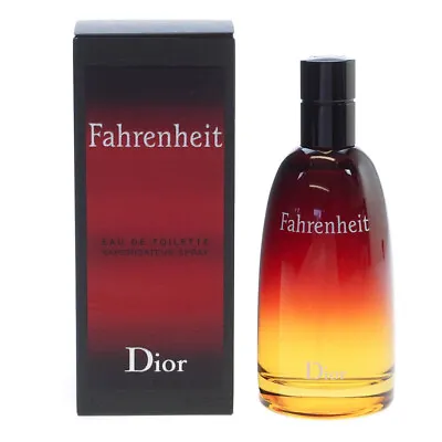 Dior Fahrenheit 100ml Eau De Toilette Men's EDT Fragrance Spray For Men • £89.99