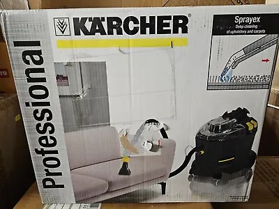 KARCHER CAR UPHOLSTERY VALETING PUZZI 8/1c  INTERIOR CAR CLEANING 1.100-227.0 • £419.99