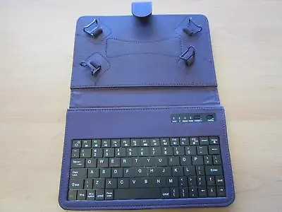 £16.99 • Buy Purple Bluetooth Keyboard Carry Case & Stand Archos Arnova 7 7  Tablet PC 7G3 G3