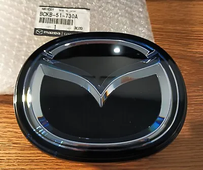 Mazda3 2019-2023' Genuine JDM Front Grille Emblem Badge Logo OEM BCKB-51-730A • $189.95