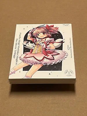 Puella Magi Madoka Magica The Movie Trilogy Blu-Ray Aniplex Sealed New HTF • $167.44