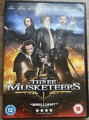 £1.99 • Buy The Three Musketeers DVD (2012) Juno Temple, Anderson (DIR) Cert 12 Great Value