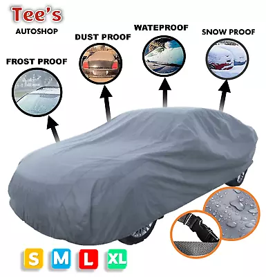 For Mercedes Slk Roadster - Heavy Duty 100% Waterproof Cotton Lined Car Cover • £38.49