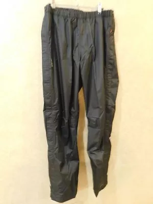 Vaude Womens Fluid Pants  Black Ski Pants Size 34 Elastic Waist  NEW ___ R8F2 • $22.93