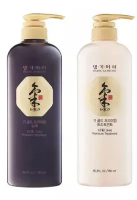 Daeng Gi Meo Ri KI Gold Premium Set 1 Shampoo & 1 Treatment 26.3oz X 2 • $39.95