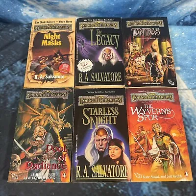 Forgotten Realms Trilogy Bundle Fantasy Adventure • £19.99