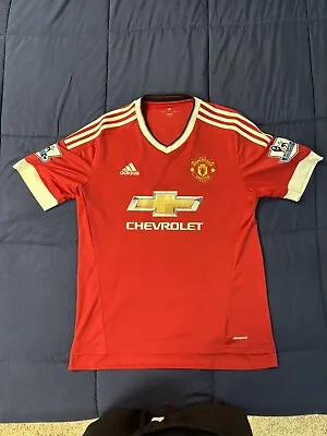 2015/2016 Manchester United Memphis Depay Home Kit Authentic • $50