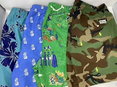 Polo Ralph Lauren Men's Traveler Swim Trunks Multiple Prints 1XB NWOT Big & Tall • $49.99