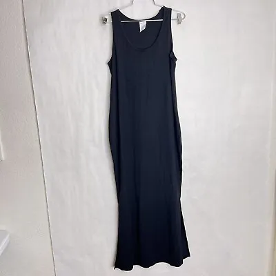 GAP Maternity Black Maxi Dress Size Medium • $16.89