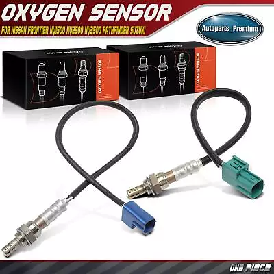 2x Oxygen Sensors For Nissan Frontier Pathfinder Xterra V6 4L Downstream VQ40DE • $25.99