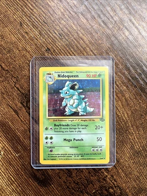 $10 • Buy Pokémon TCG Nidoqueen Jungle 7/64 Holo Unlimited Holo Rare