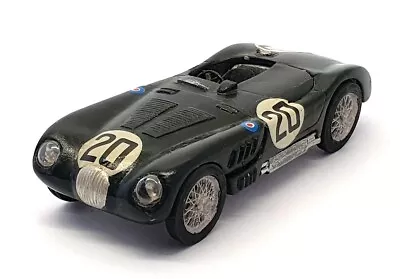 Unknown Brand ? 1/43 Scale Built Kit 26621 - Jaguar Race Car - Dk Green #20 • $107.79