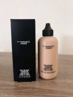 MAC Studio Face And Body Foundation. N1 4.0 Fl. Oz./120 ML. • $22.47