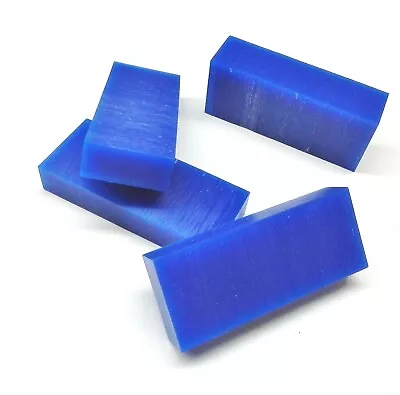 Ferris Carving Wax Blocks Blue Jewelry Wax Model Design Wax Carving Pre-Cut Pcs • $17.99
