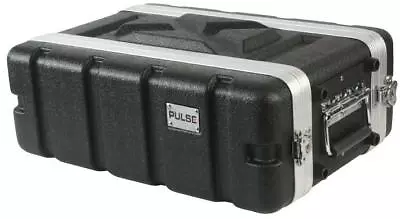 Flight Case Abs 19  3u Short External Depth - Metric 360mm External For Pulse • £166.97