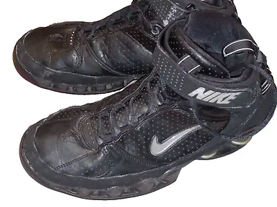 Nike Shox Leather Men's Shoes 050810 Swoosh Basketball Size 12.5 • $29.99