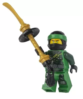 LEGO Ninjago Minifigure LLOYD - Hunted With Gold Sword • $15