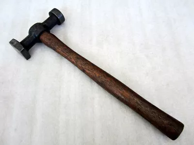 Vintage Unbranded Wide Face Bumping Auto Body Hammer • $29.95