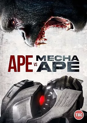 APE VS MECHA APE (RELEASED 29Th MAY) (DVD) (NEW) • £3.48