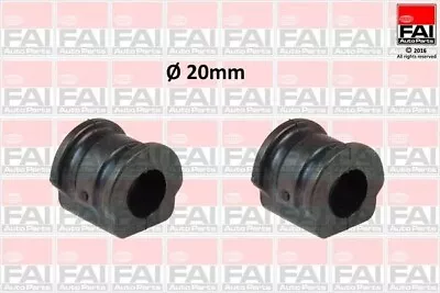 2x VW Polo 2001- Skoda Fabia 1999-2008 Febi Front Anti Roll Bar Bush  • $9.93