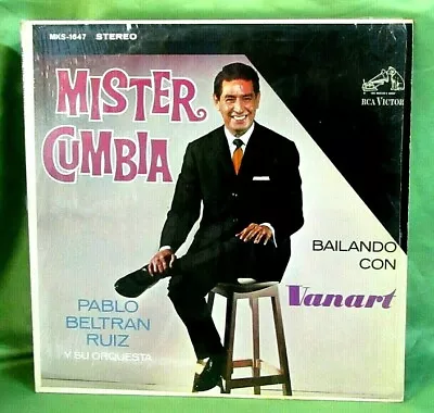 Rare Stereo Latin LP: Pablo Beltran Ruiz - Mister Cumbia - RCA MKS 1647 • $40